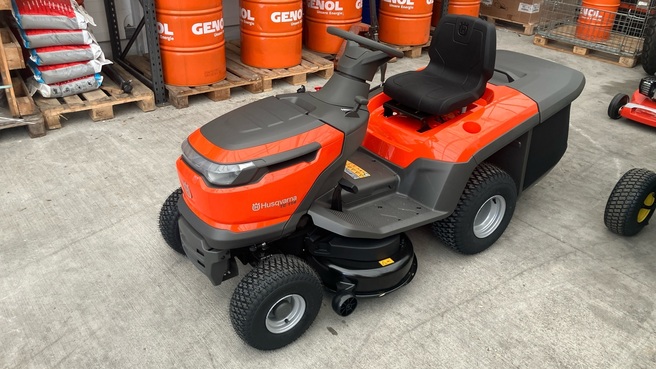 Husqvarna TC 114  9706223010 © GM Bilder