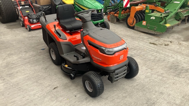 Husqvarna TC 114  9706223011 © GM Bilder