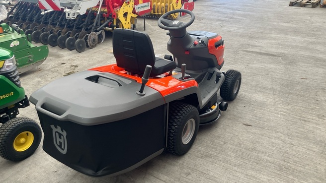 Husqvarna TC 114  9706223012 © GM Bilder