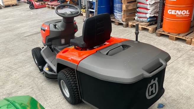 Husqvarna TC 114  9706223013 © GM Bilder