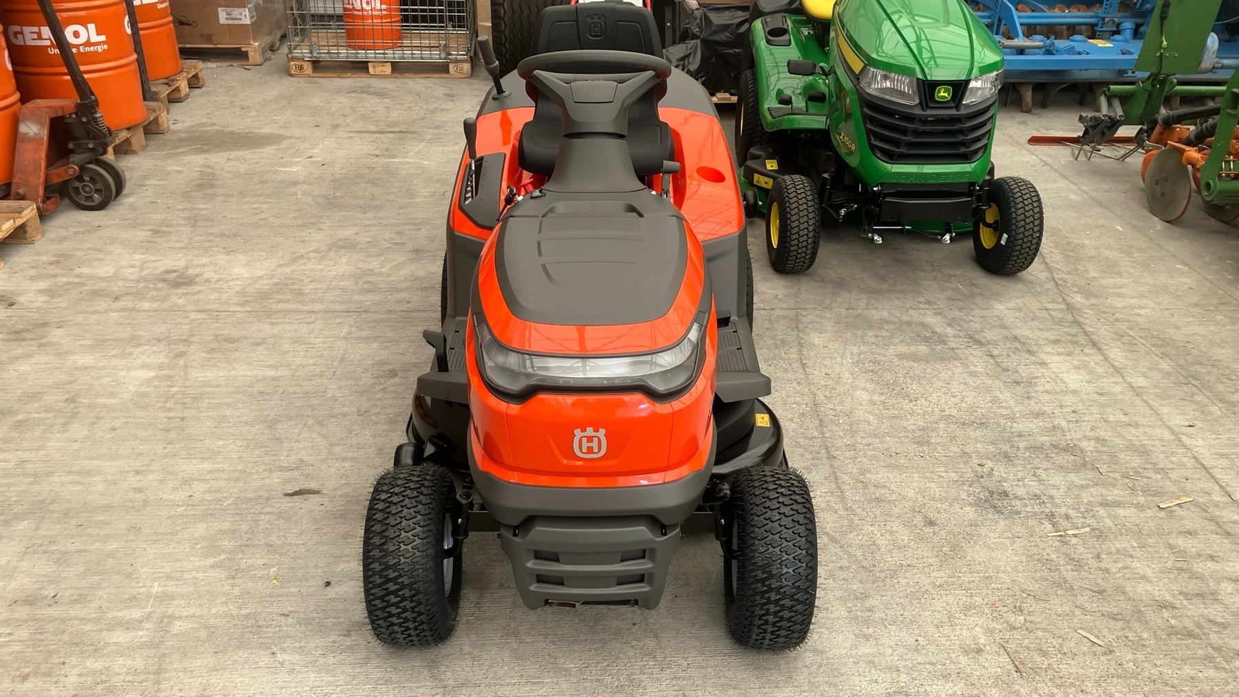 Husqvarna TC 114  9706223014 © GM Bilder