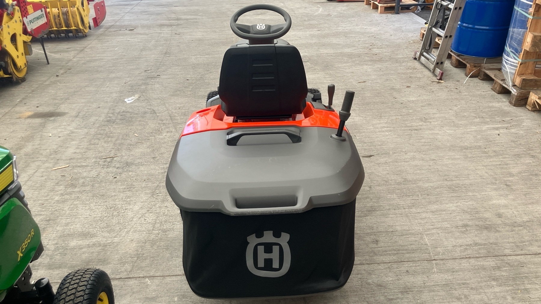 Husqvarna TC 114  9706223016 © GM Bilder