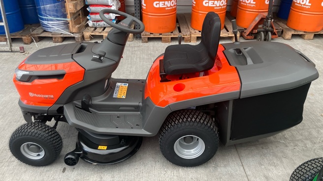 Husqvarna TC 114  9706223017 © GM Bilder