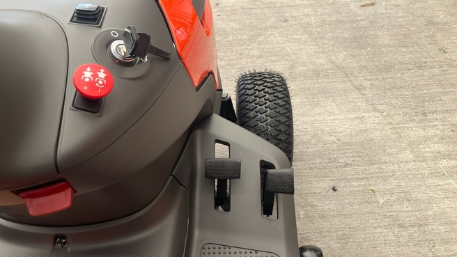 Husqvarna TC 114  9706223018 © GM Bilder