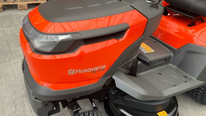 Husqvarna TC 114  9706223019 © GM Bilder