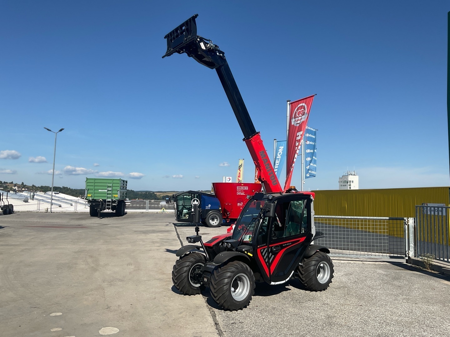 Manitou ULM 412 H Classic 1053170 © GM Bilder