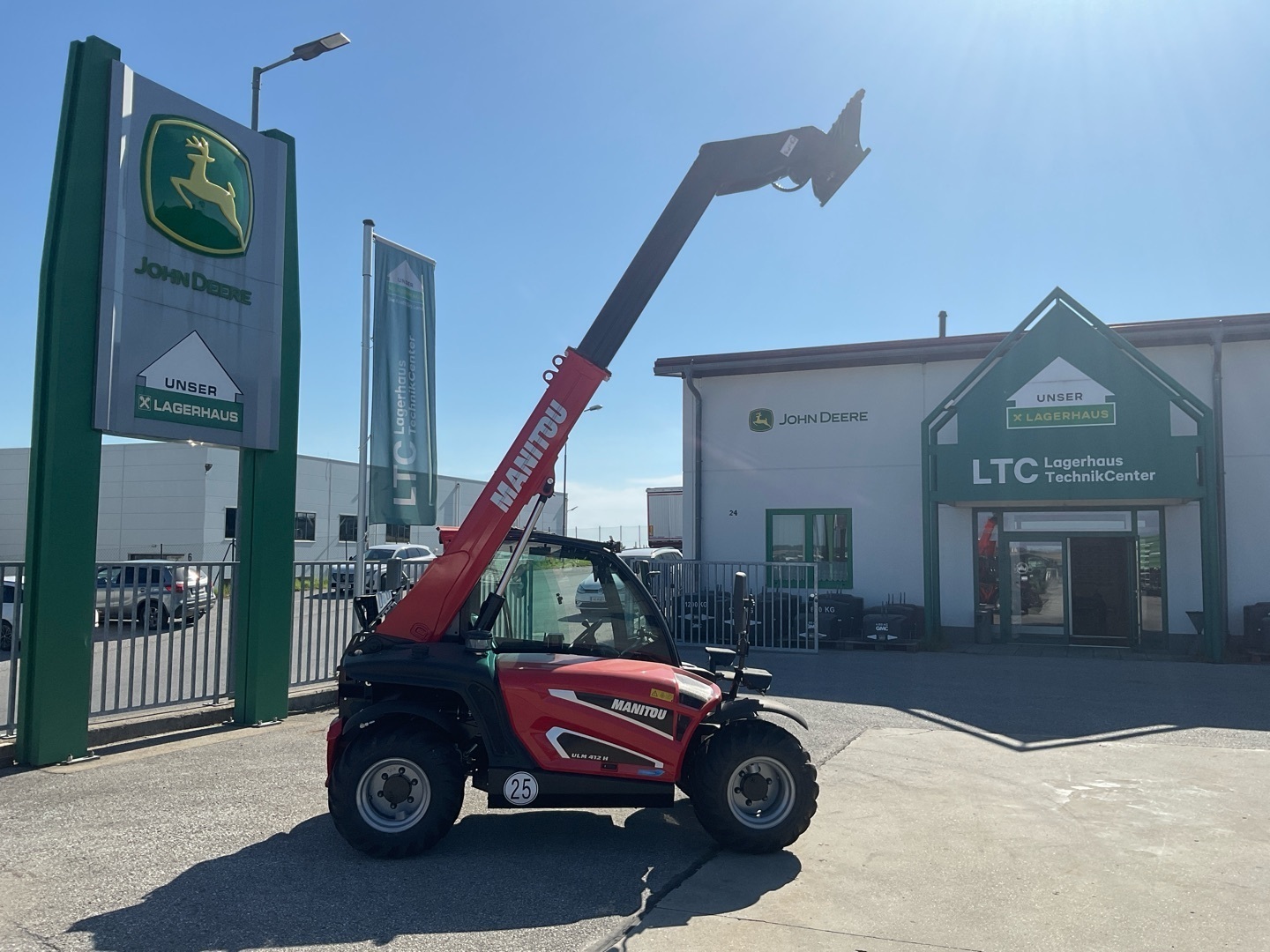 Manitou ULM 412 H Classic 1053176 © GM Bilder