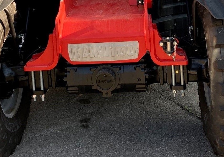 Manitou Teleskoplader MLT850 -145 V+ Elite 12958511 © GM Bilder