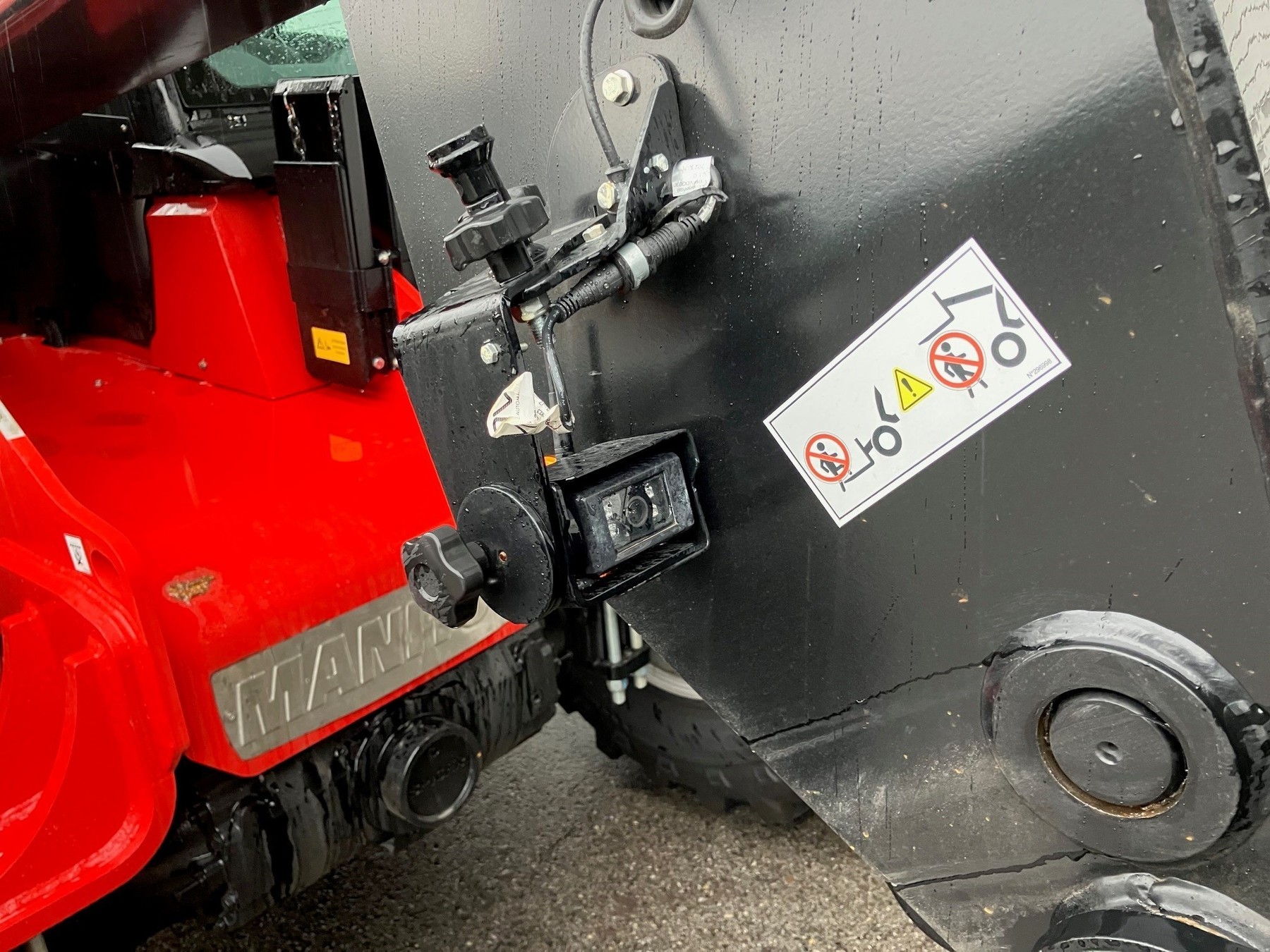 Manitou Teleskoplader MLT850 -145 V+ Elite 12958512 © GM Bilder
