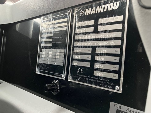 Manitou Teleskoplader MLT850 -145 V+ Elite 12958513 © GM Bilder