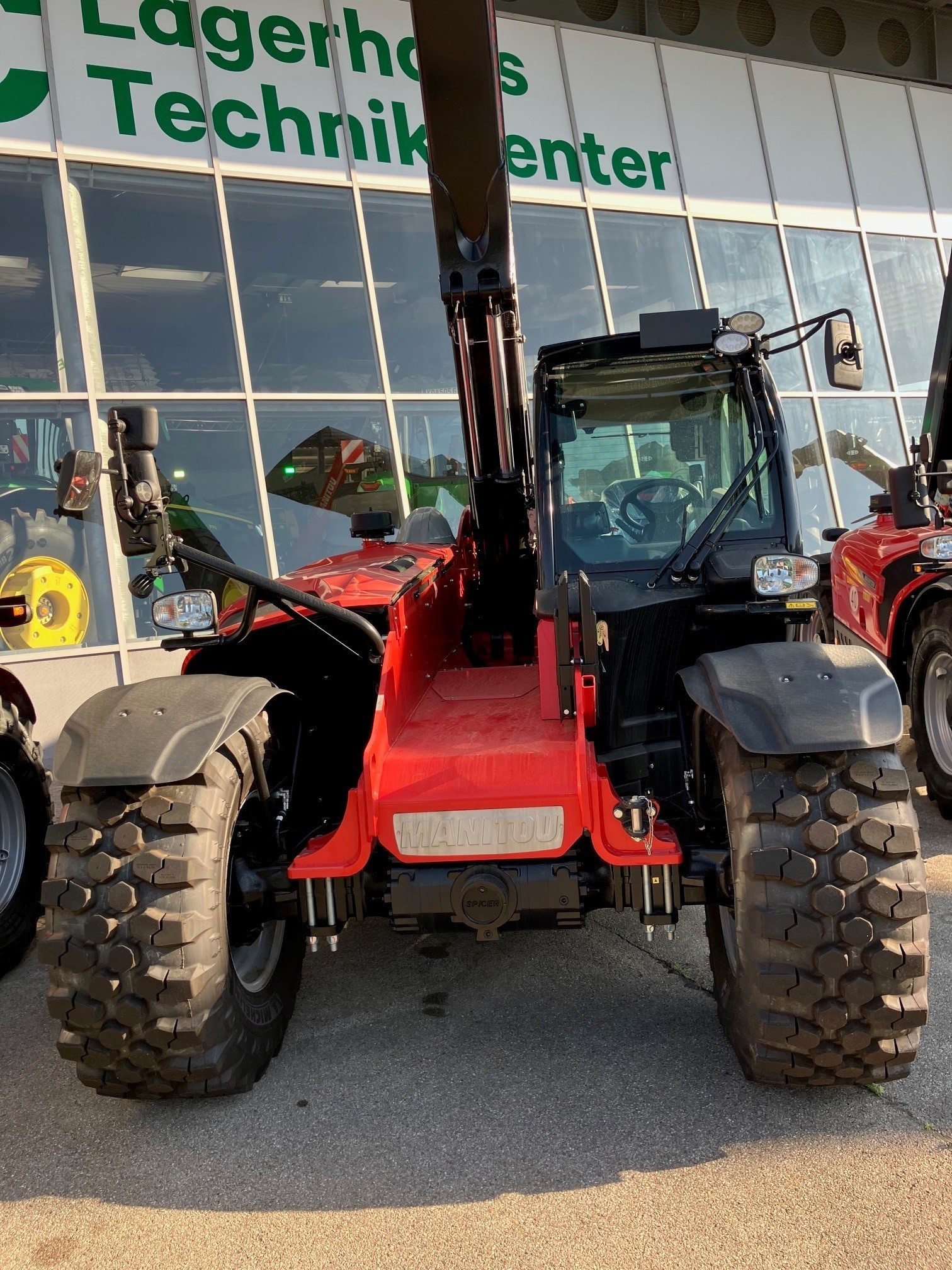 Manitou Teleskoplader MLT850 -145 V+ Elite 1295852 © GM Bilder