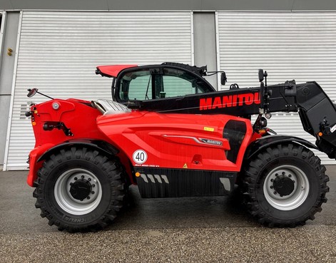 Manitou Teleskoplader MLT850 -145 V+ Elite 1295853 © GM Bilder