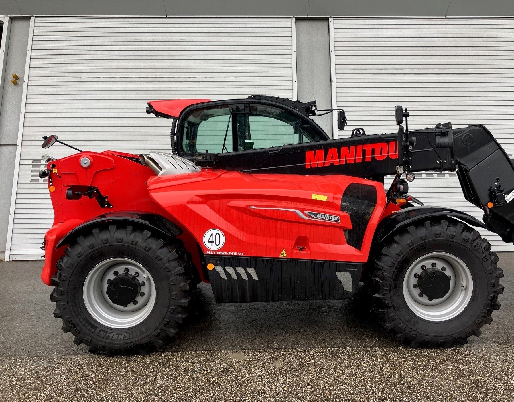 Manitou Teleskoplader MLT850 -145 V+ Elite 1295853 © GM Bilder