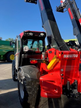 Manitou Teleskoplader MLT850 -145 V+ Elite 1295854 © GM Bilder