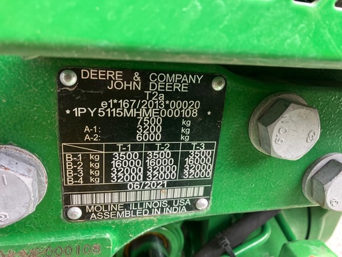 John Deere 5115 M 6491619969529035112620 © GM Bilder