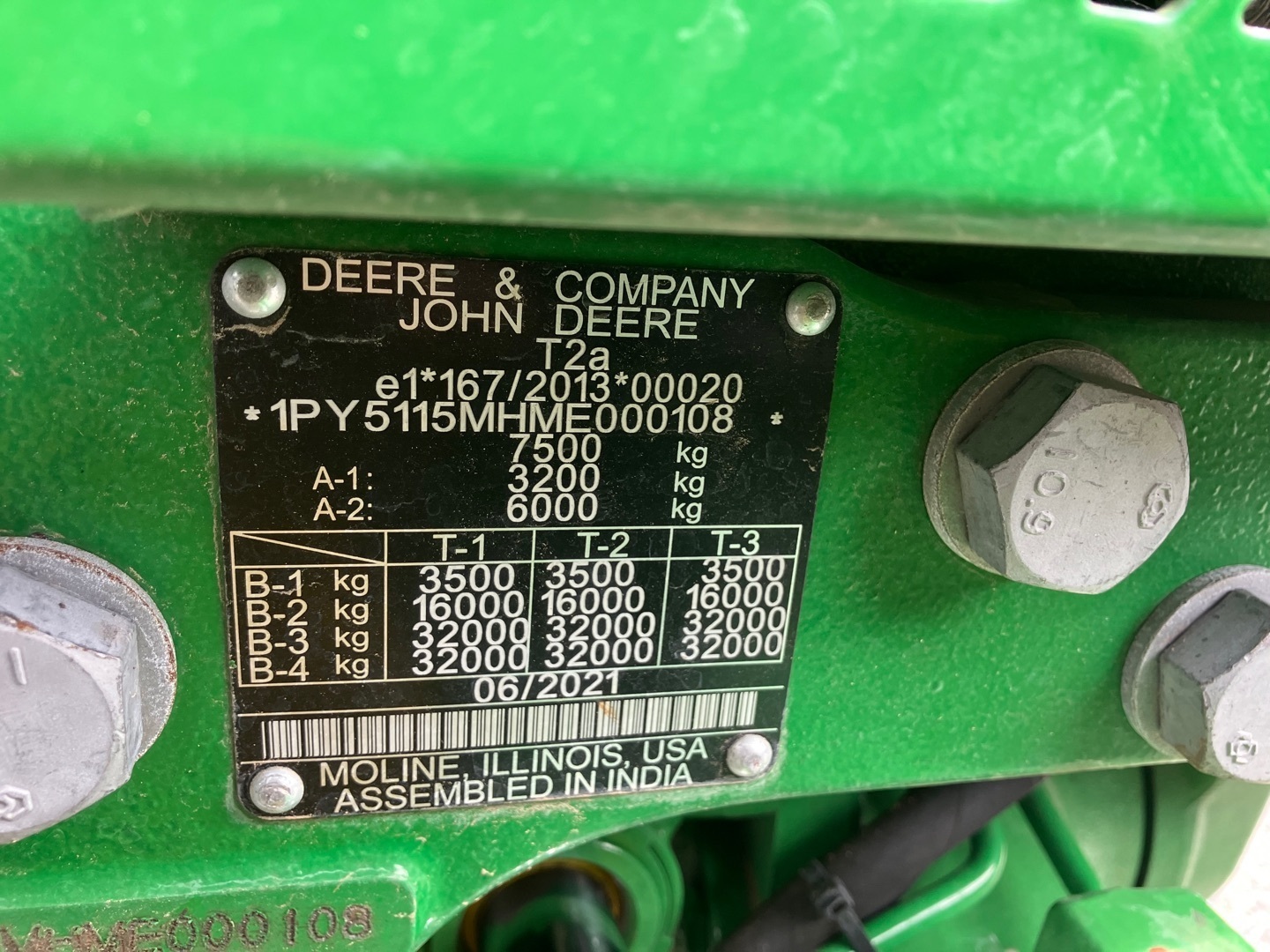 John Deere 5115 M 6491619969529035112620 © GM Bilder