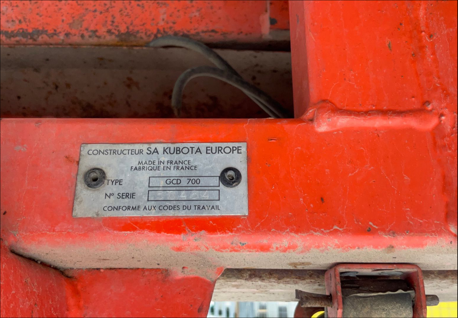 Kubota GCD 700 6500042606120354211 © GM Bilder