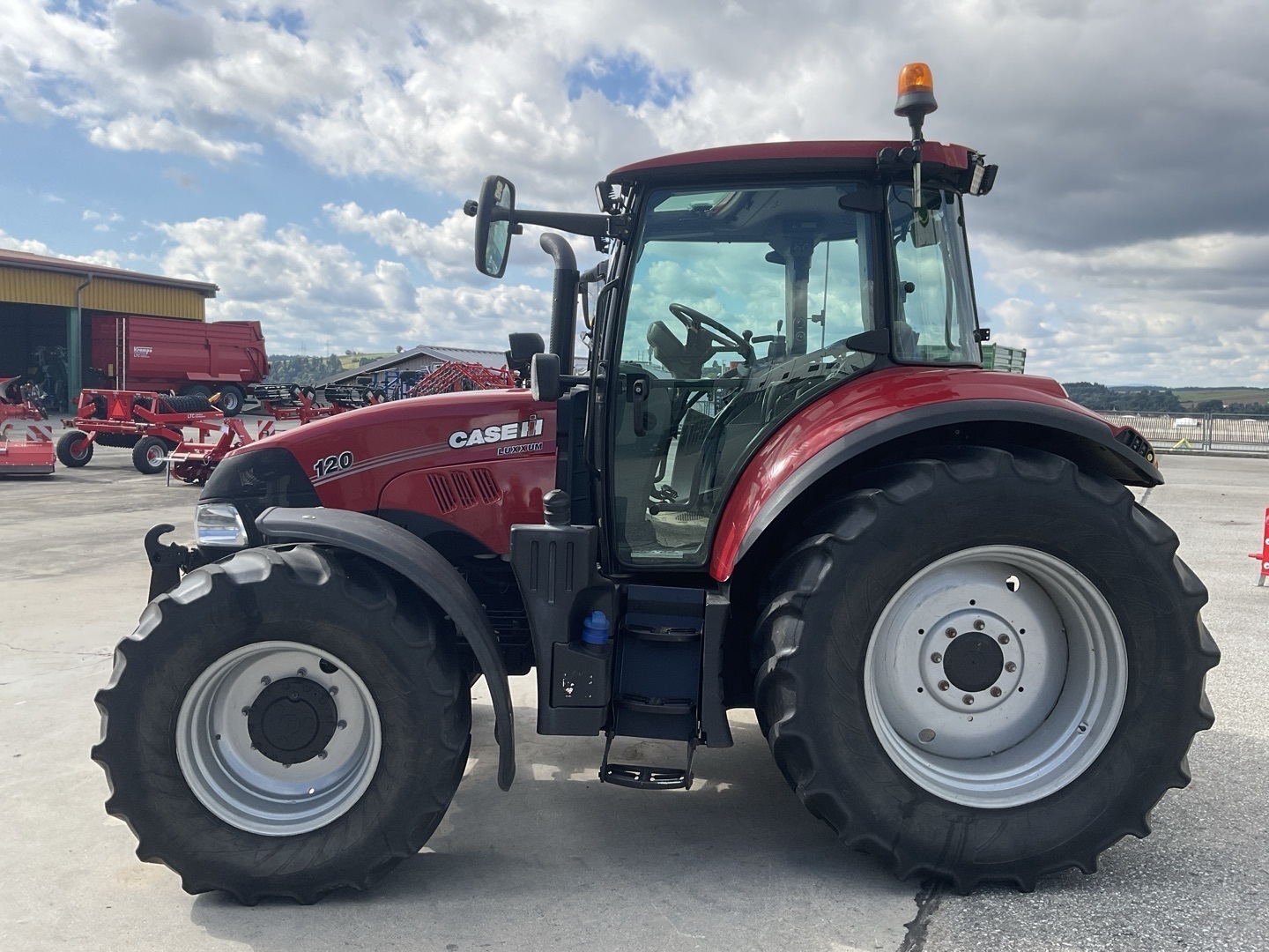 Case IH Luxxum 120 6503157168876361338 © GM Bilder