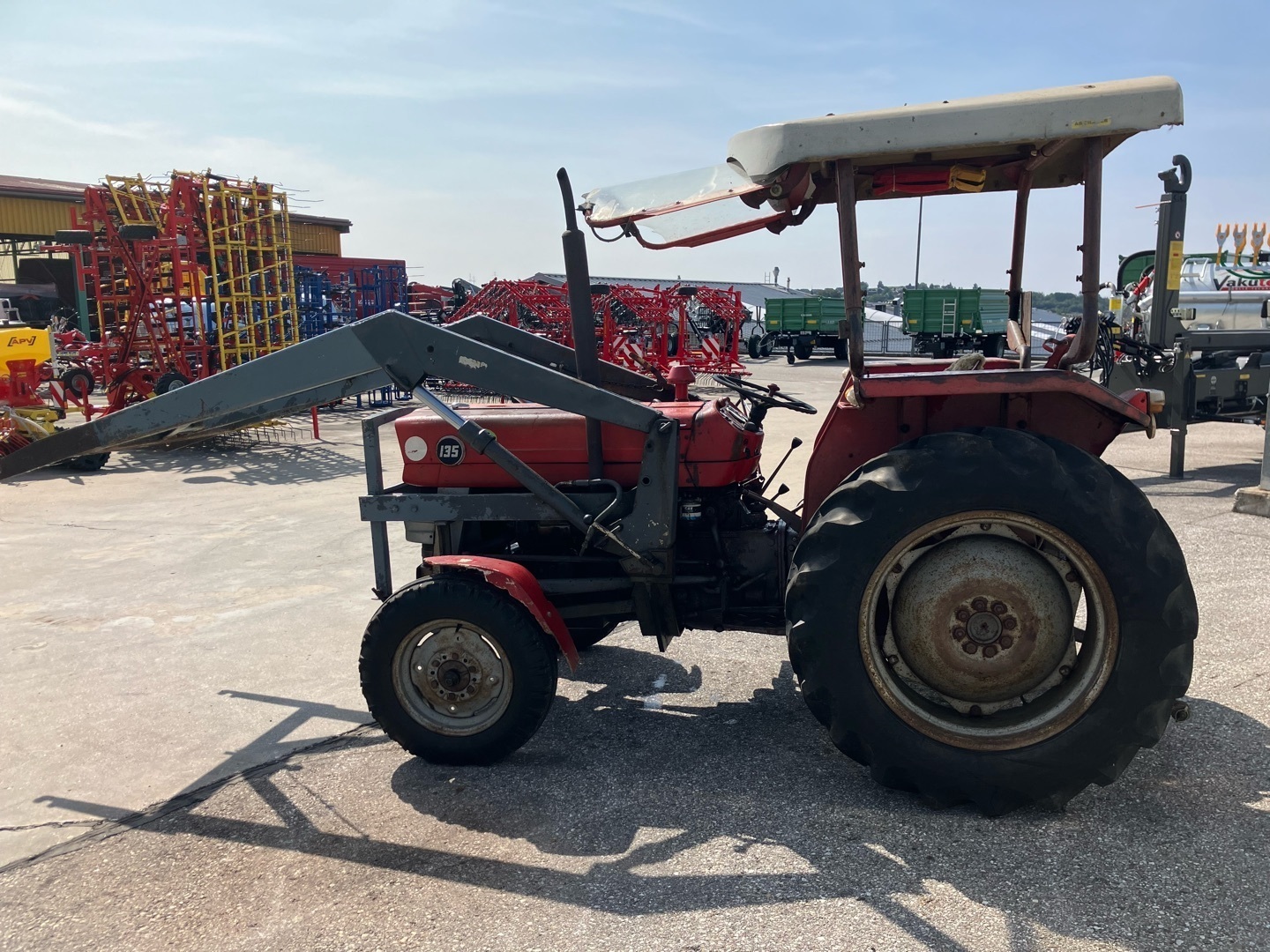 Massey Ferguson 135 6508435244042597 © GM Bilder