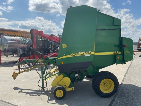 John Deere 592C 656549451361049619 © GM Bilder