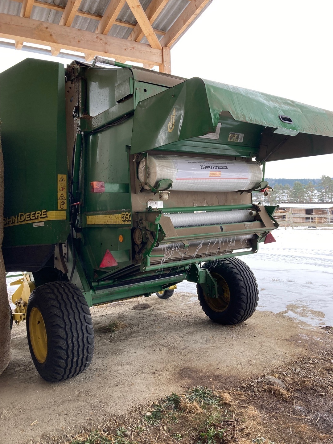 John Deere 592C 656549451361049620 © GM Bilder