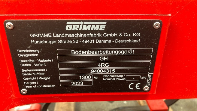 Grimme GH 4 6568654006990894117 © GM Bilder