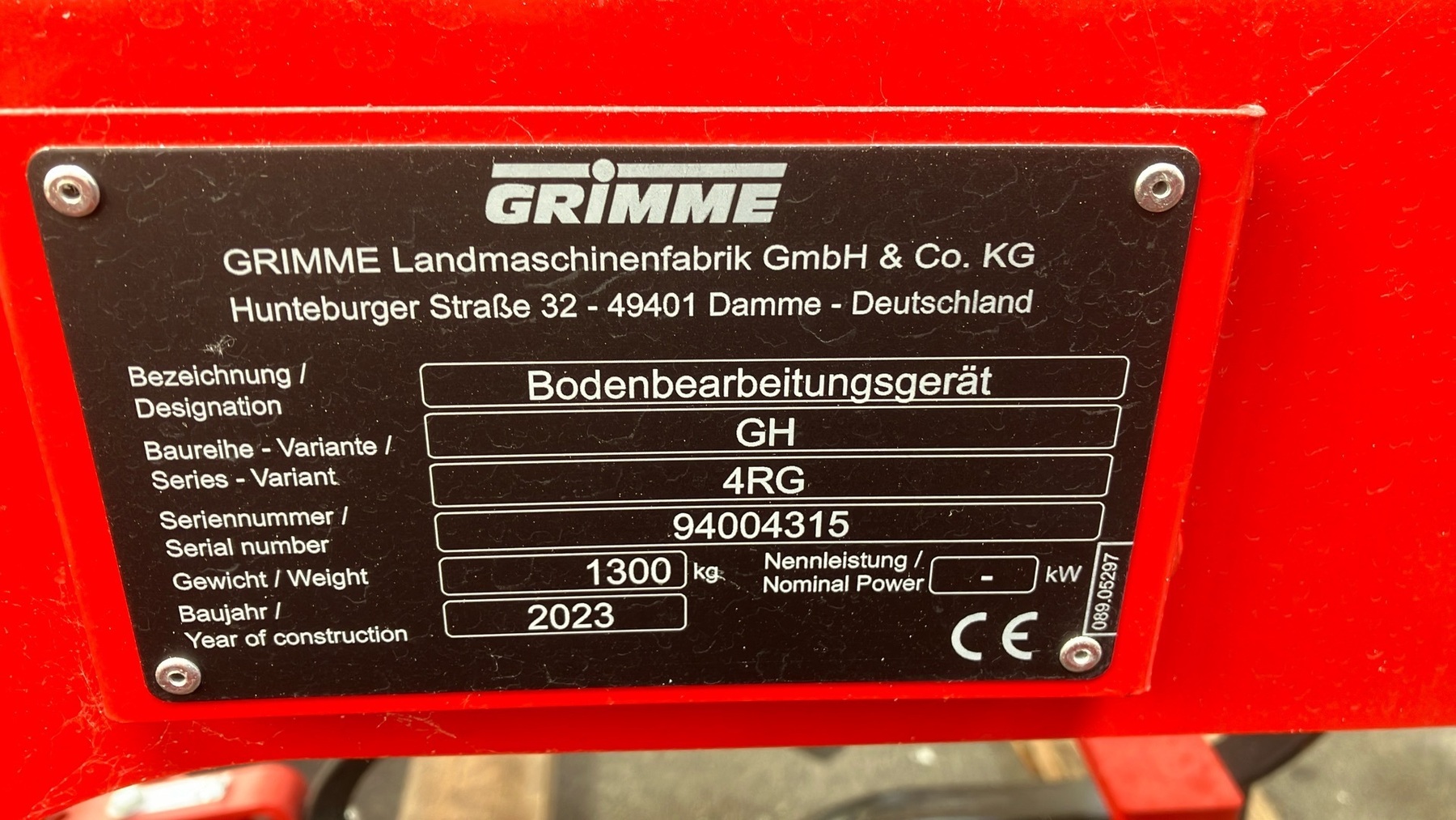 Grimme GH 4 6568654006990894117 © GM Bilder