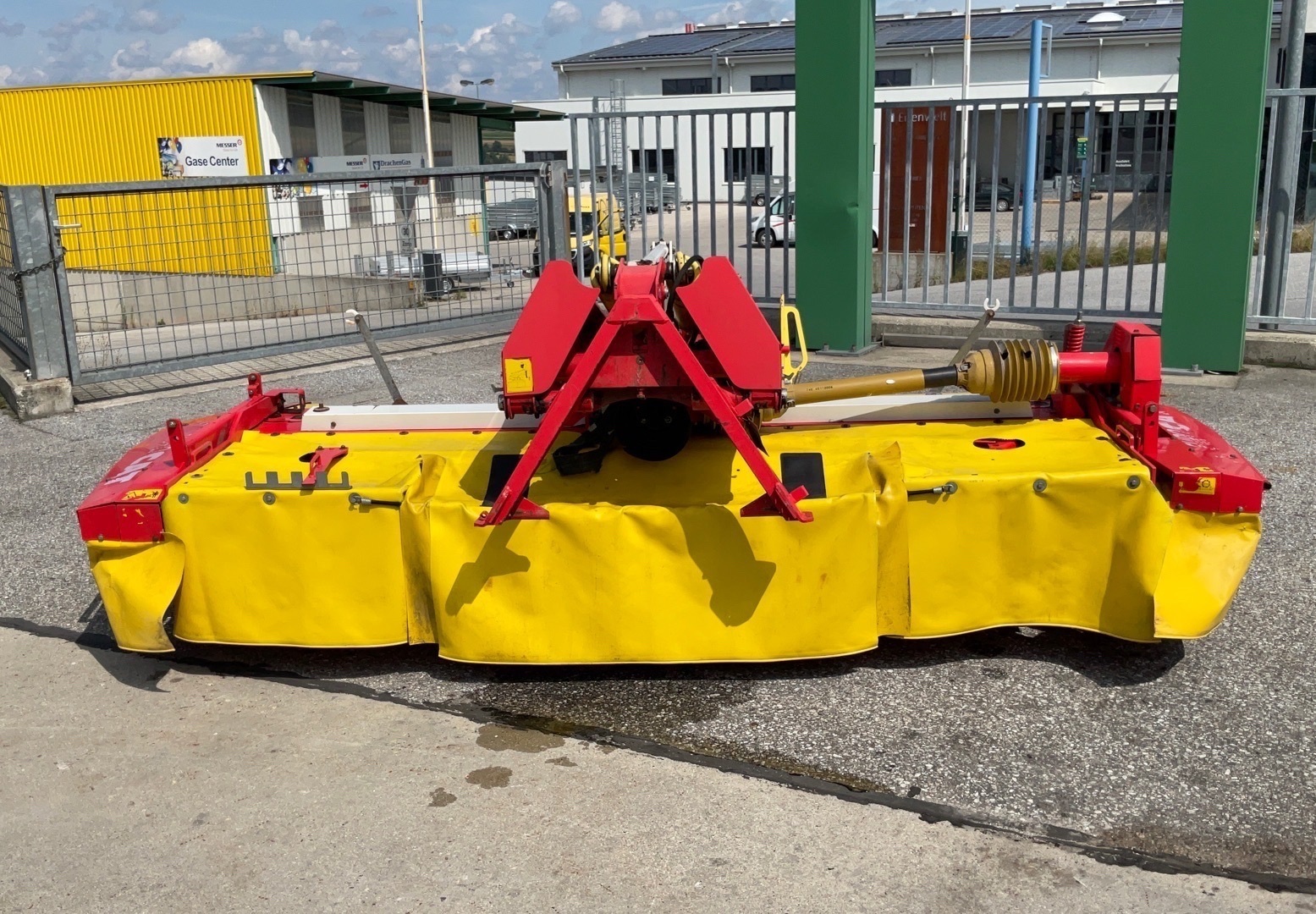 Pöttinger Euro CAT 301 6571173859101065 © GM Bilder