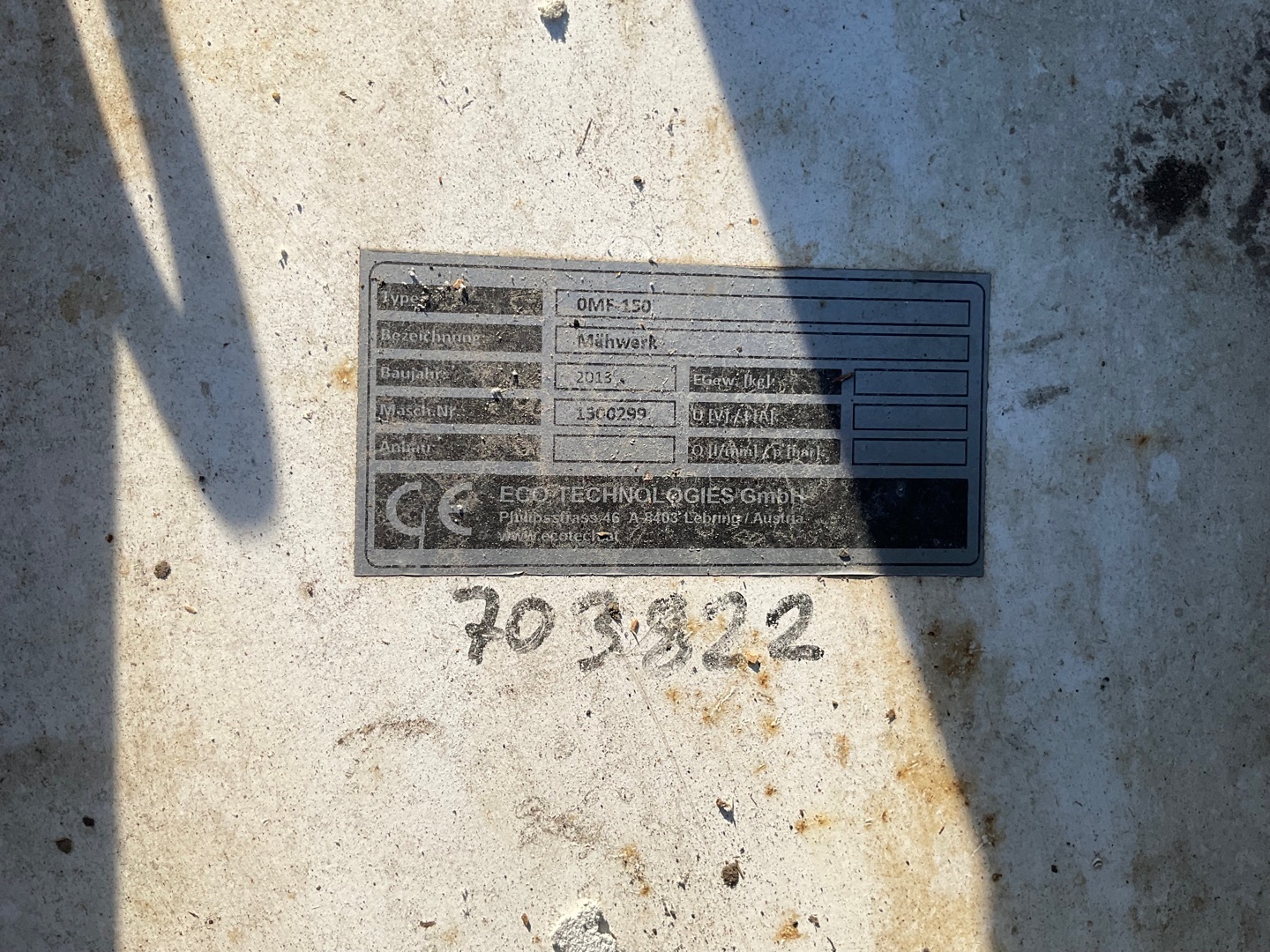 ECO TECHNOLOGIES OMF- 150 65881697808611 © GM Bilder