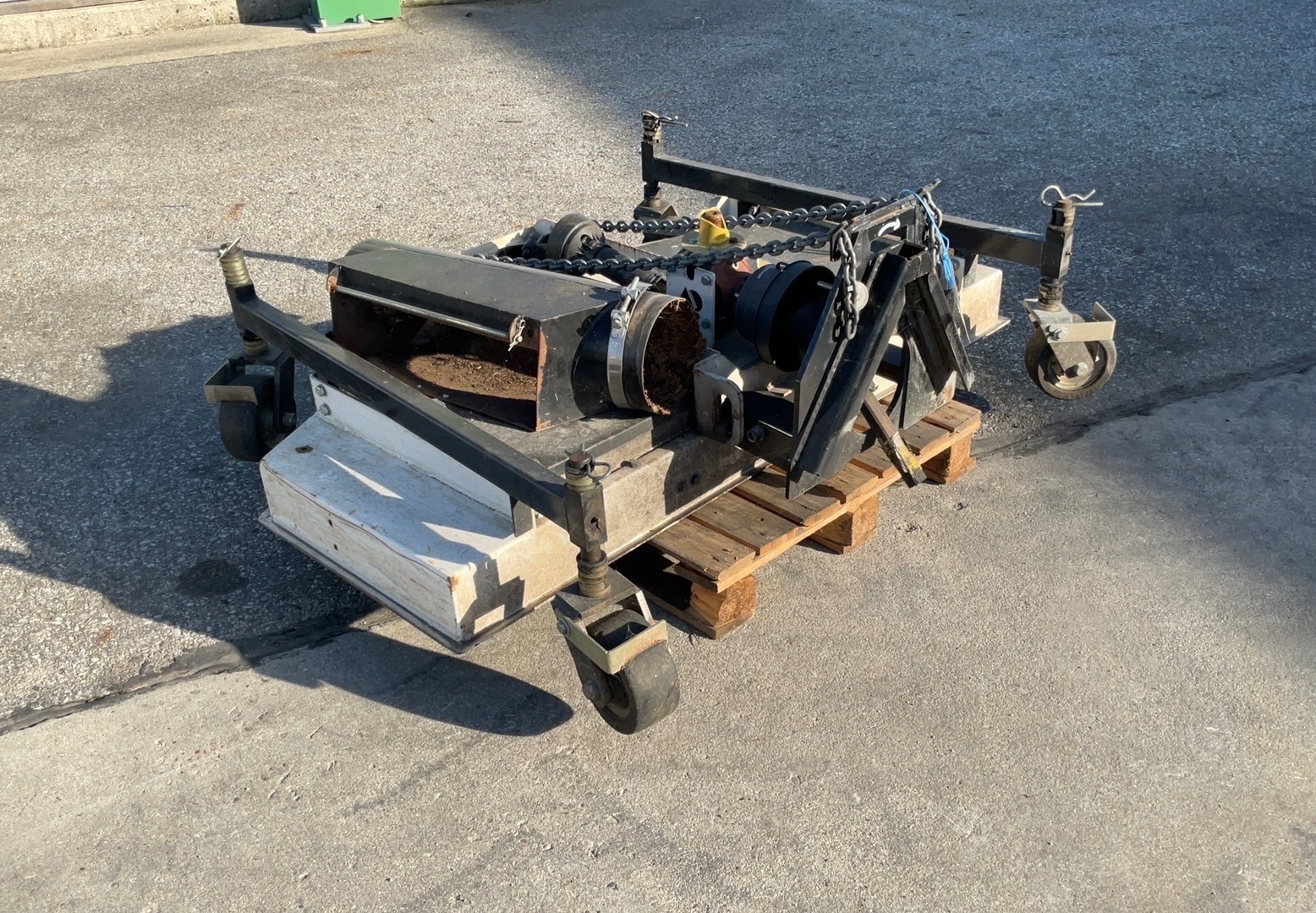 ECO TECHNOLOGIES OMF- 150 6588169780862 © GM Bilder