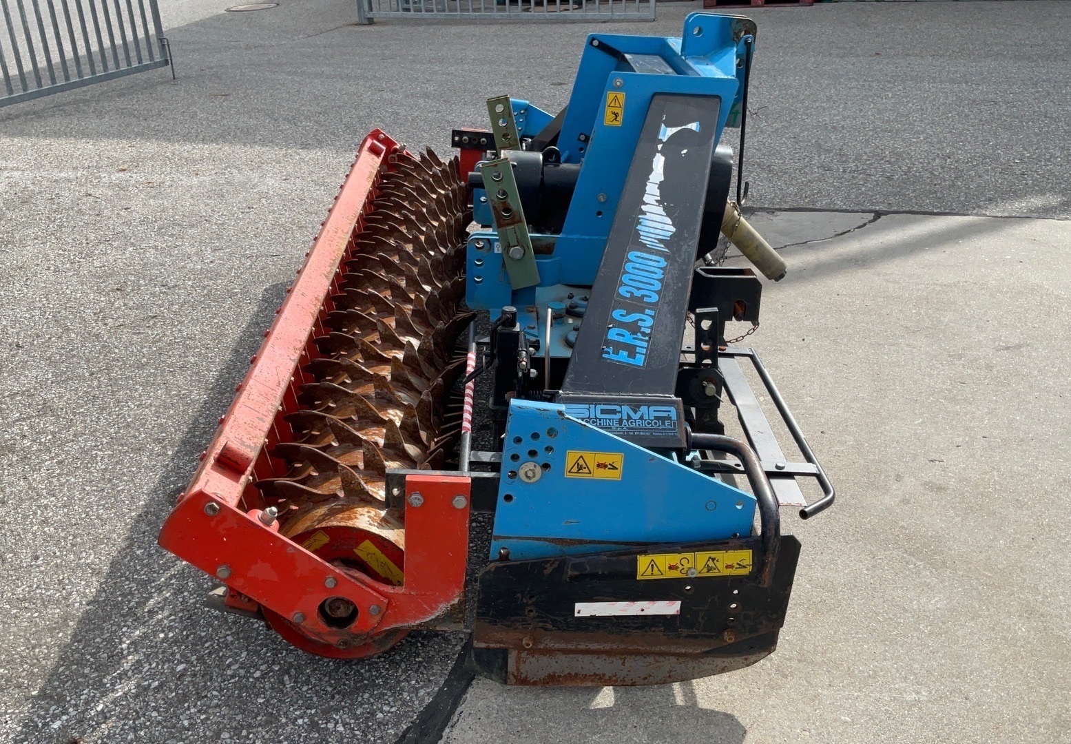 Sicma E.R.S. 3000 6590409179811020010 © GM Bilder