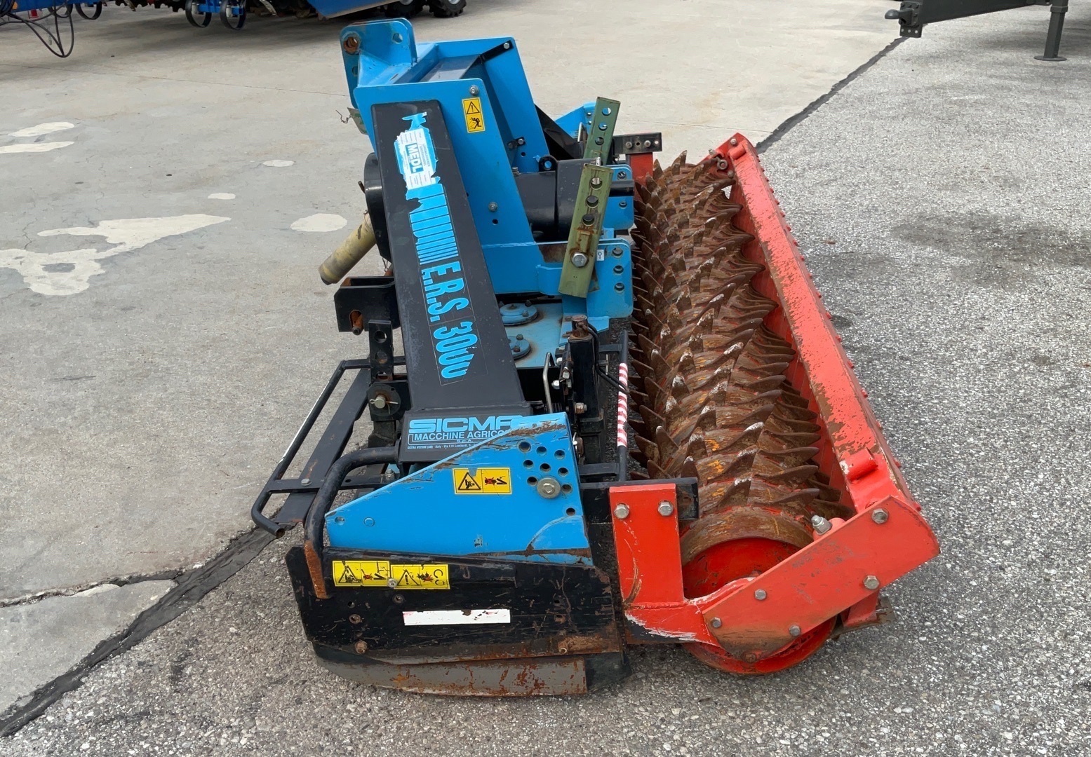 Sicma E.R.S. 3000 659040917981102007 © GM Bilder