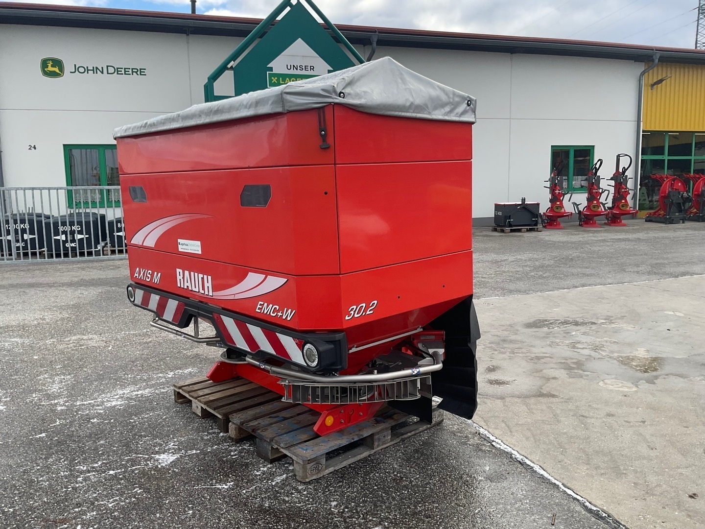 Rauch Axis 30.2 M EMC + W ISOBUS 660434013572999362 © GM Bilder