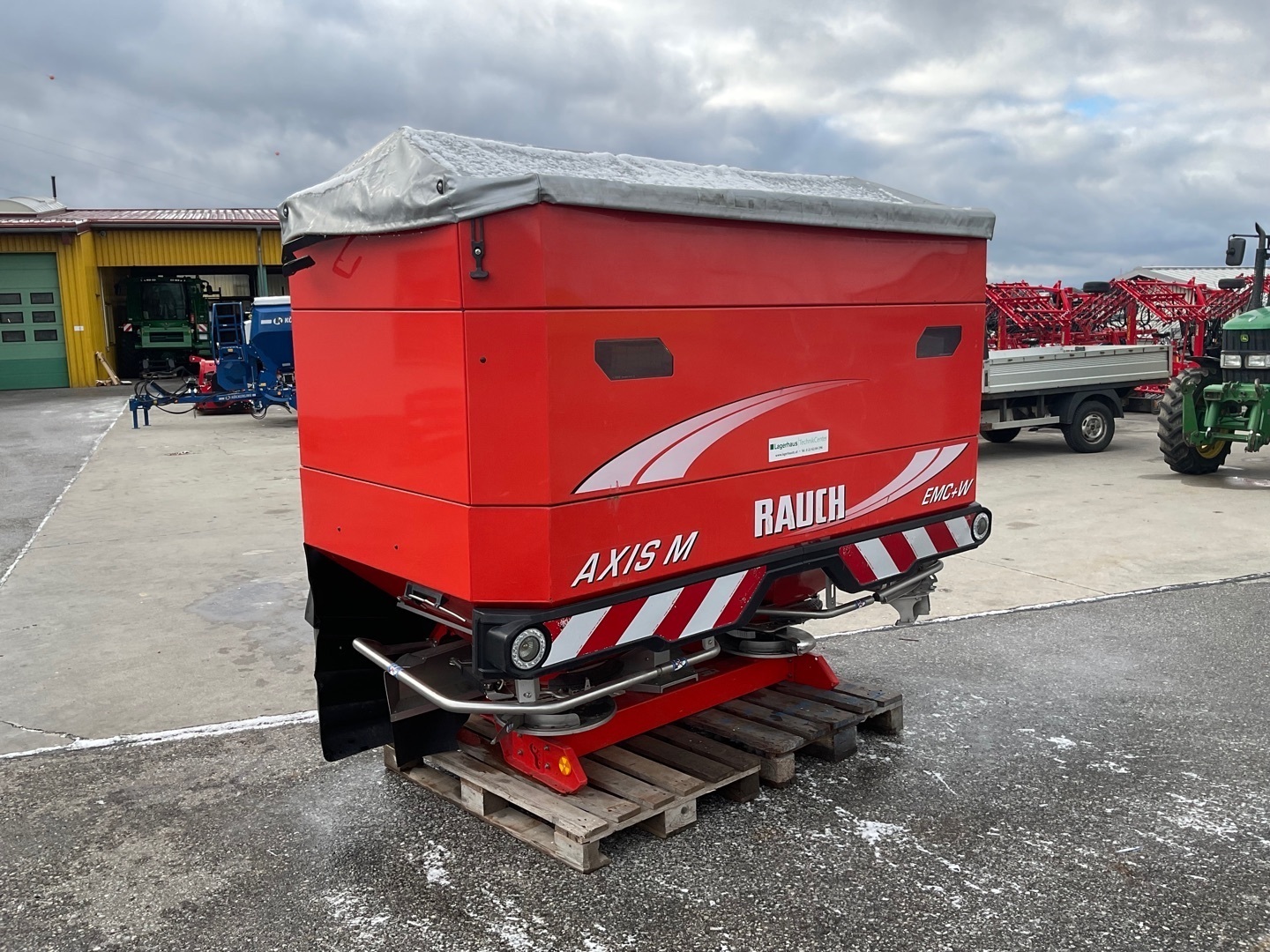 Rauch Axis 30.2 M EMC + W ISOBUS 660434013572999363 © GM Bilder