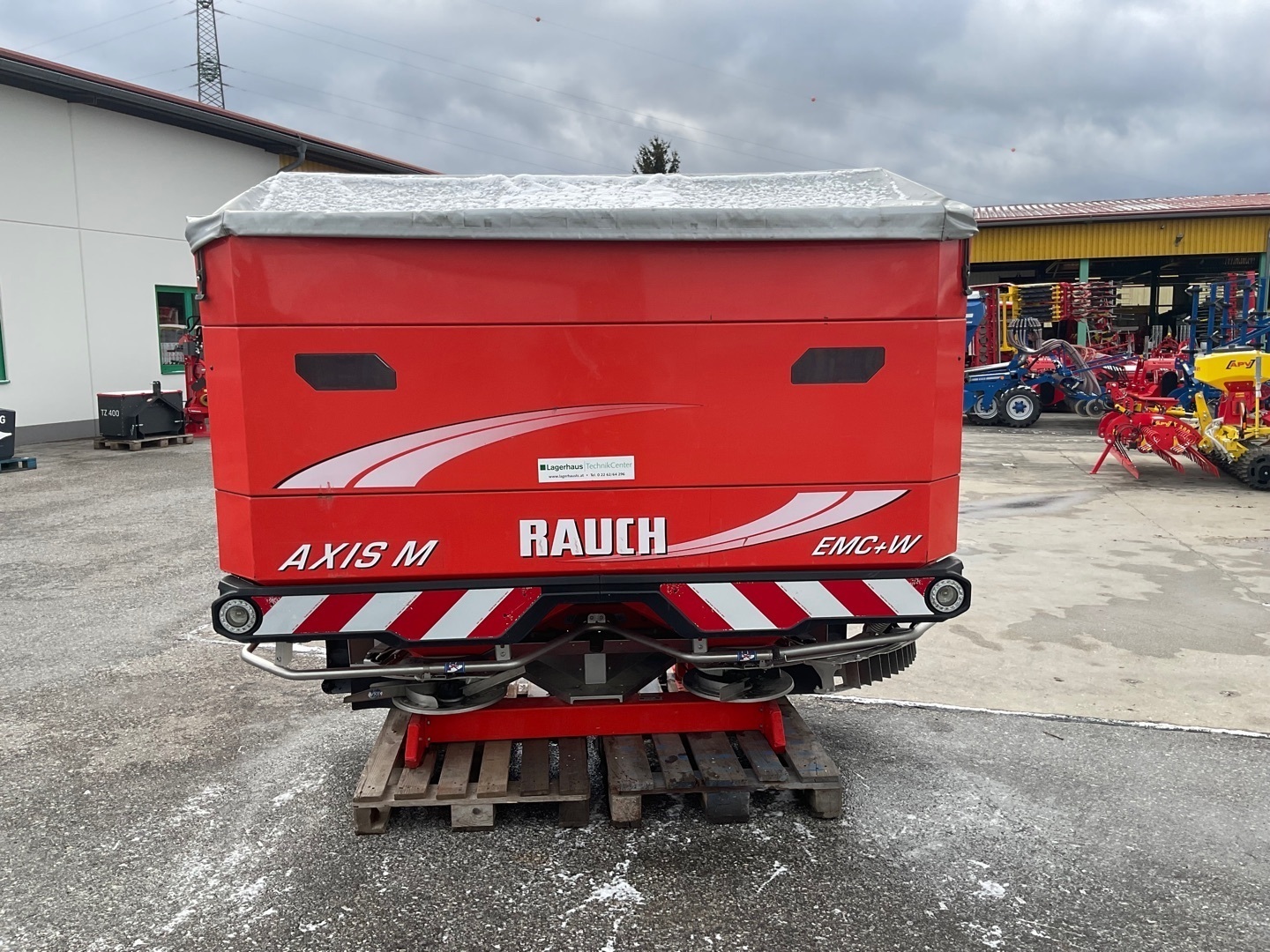 Rauch Axis 30.2 M EMC + W ISOBUS 660434013572999366 © GM Bilder