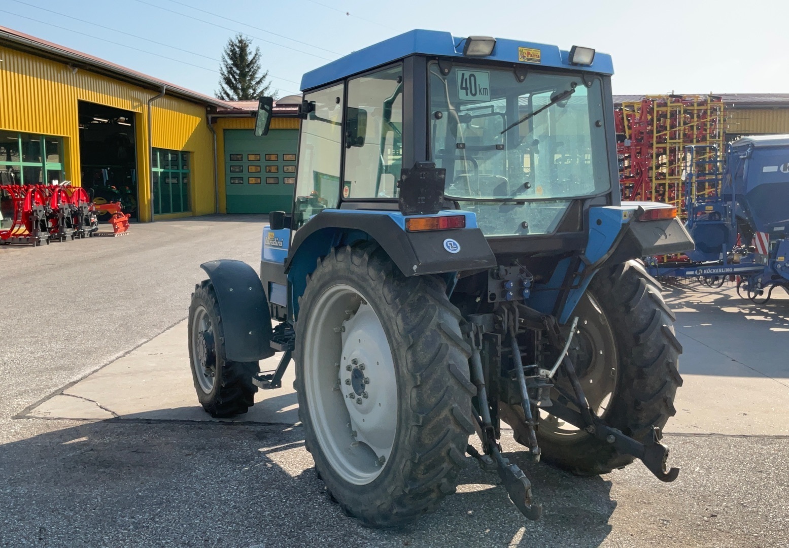 Landini Blizzard 65 6606234157413 © GM Bilder