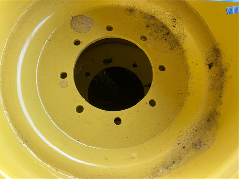 Trinker John Deere/Michelin Agribib 2 380/85R24 66081457281514 © GM Bilder