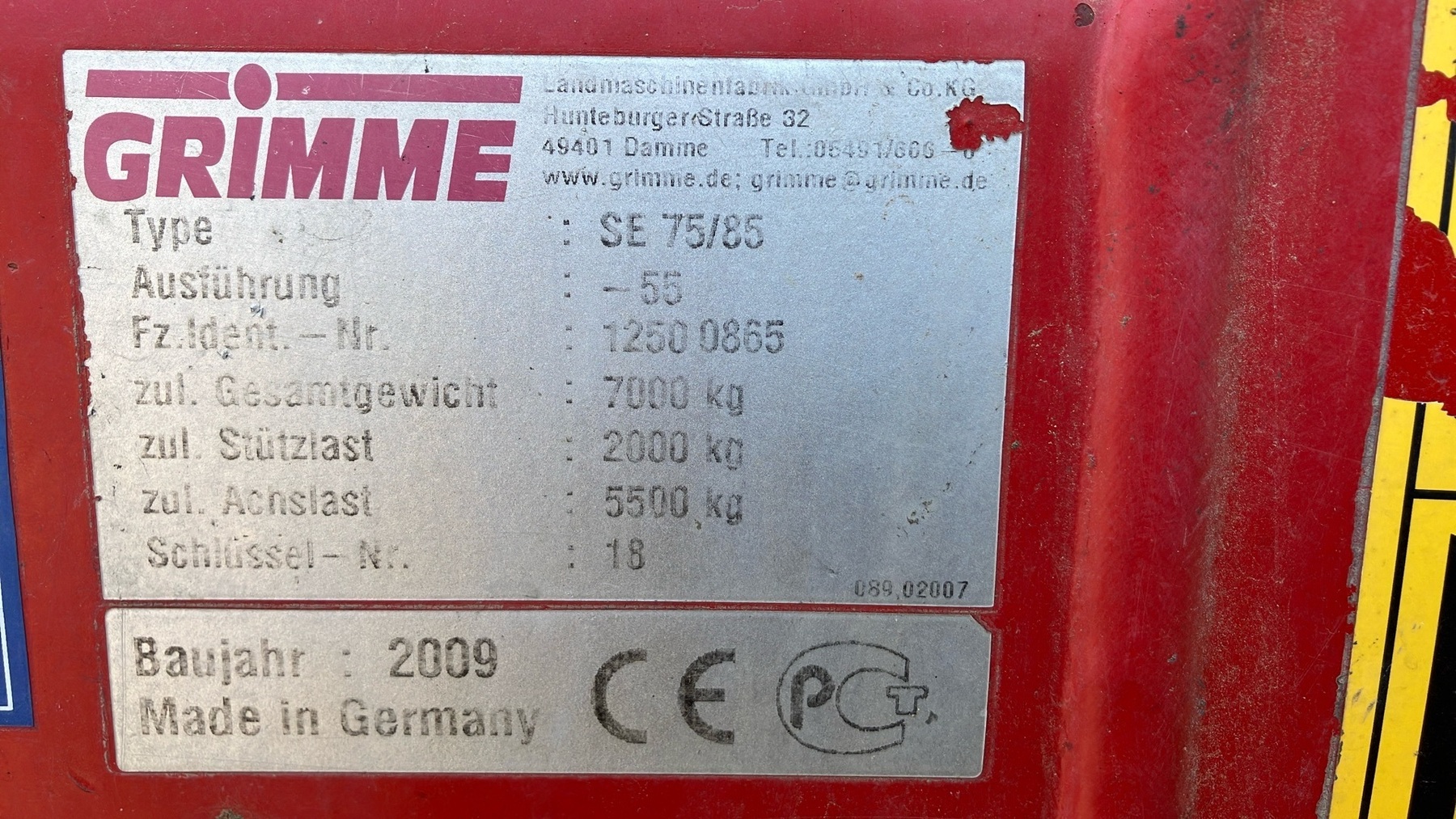 Grimme SE 85-55 66202144894971812 © GM Bilder