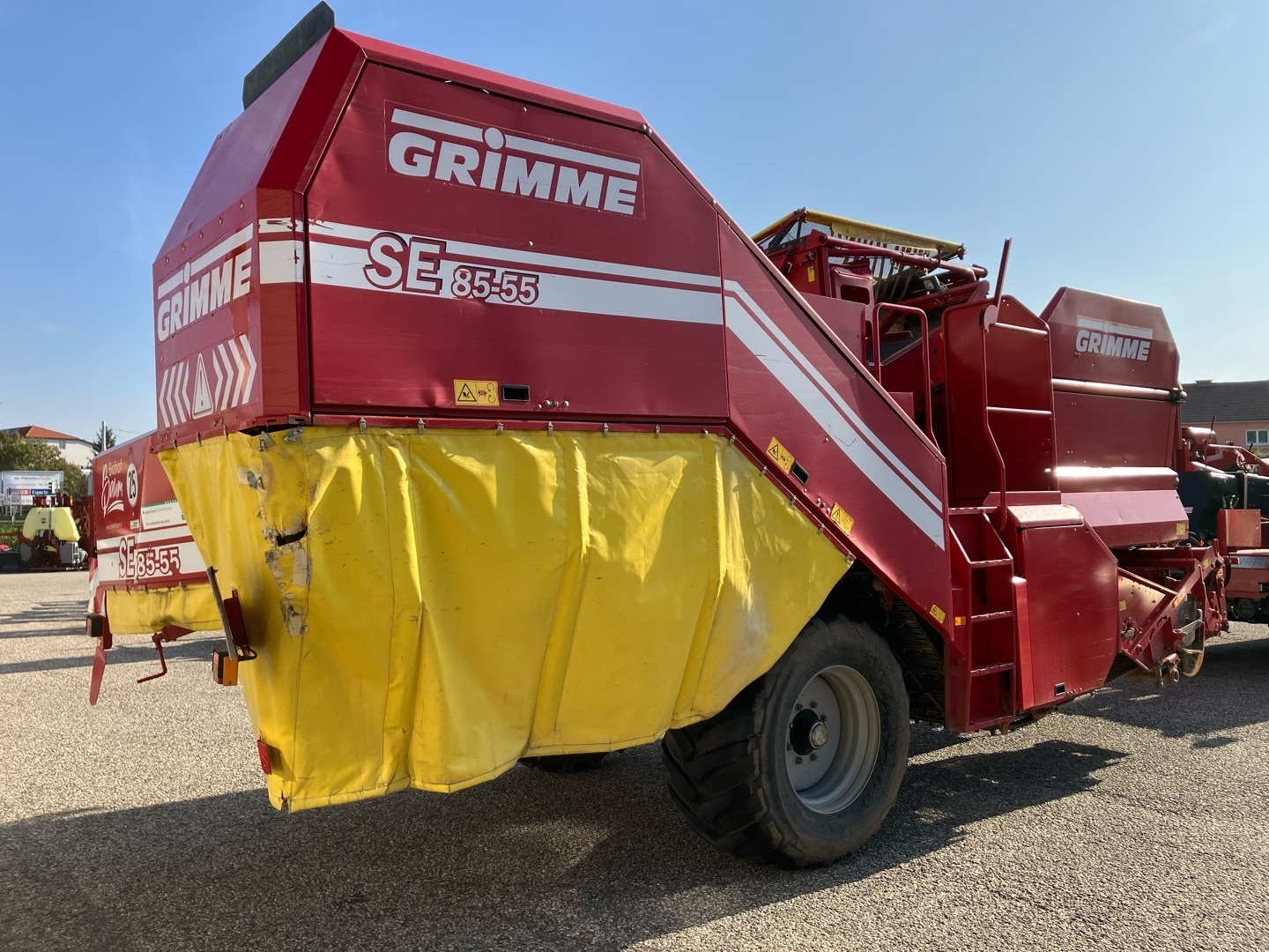 Grimme SE 85-55 6620214489497182 © GM Bilder