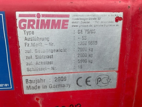Grimme SE 85-55 66202144894971828 © GM Bilder