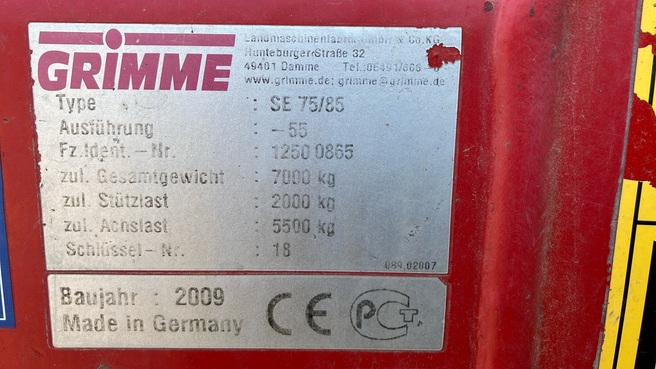 Grimme SE 85-55 66202144894971829 © GM Bilder