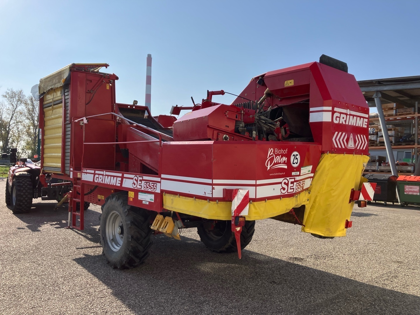 Grimme SE 85-55 6620214489497183 © GM Bilder