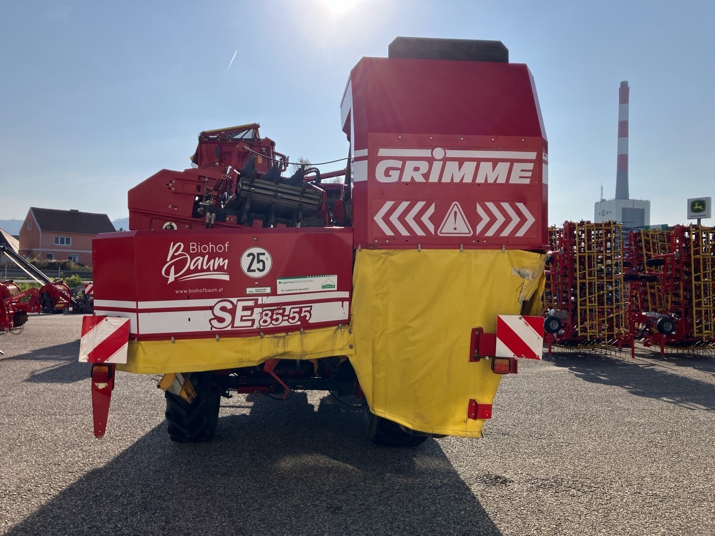Grimme SE 85-55 6620214489497186 © GM Bilder