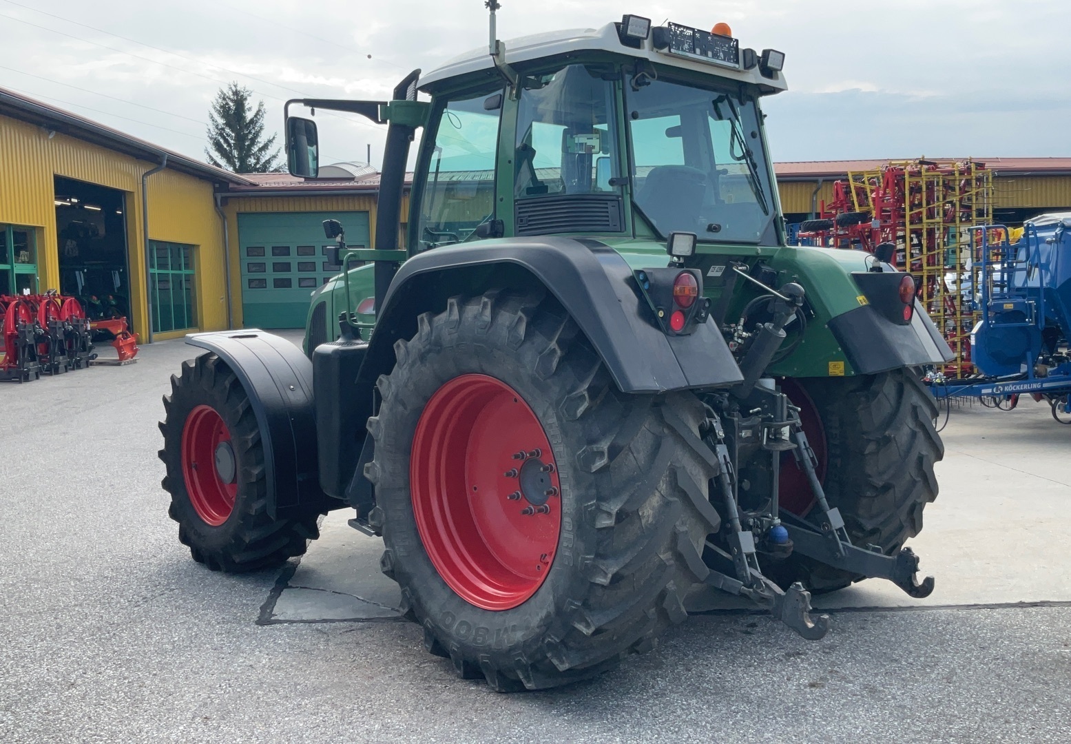 Fendt 714 Vario TMS 66225144292653214334 © GM Bilder