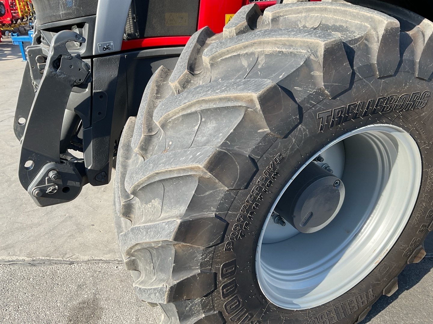 Massey Ferguson 8S.205 6626299367873893317 © GM Bilder