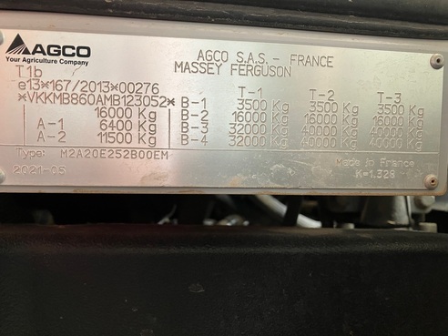 Massey Ferguson 8S.205 6626299367873893318 © GM Bilder