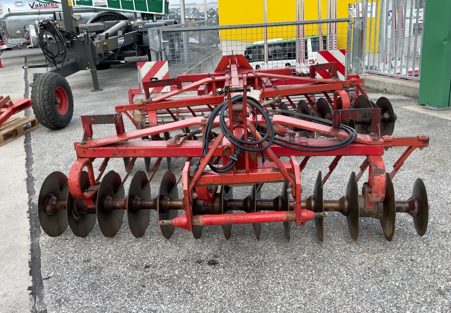 Kverneland V2/290-27 66301452665164 © GM Bilder