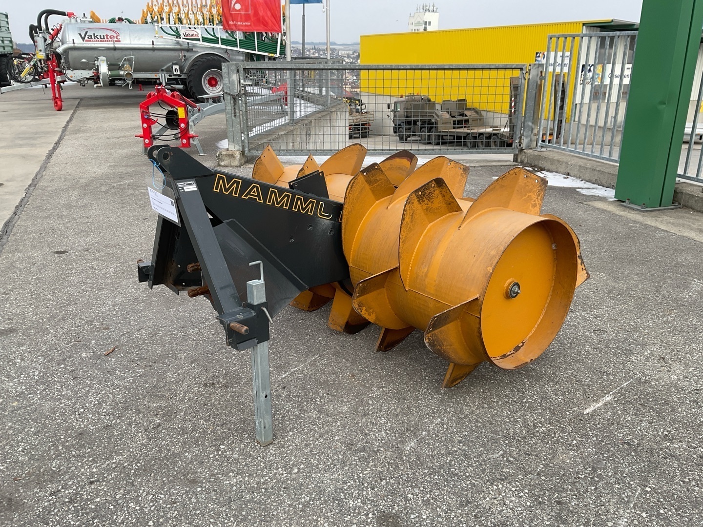 Mammut SF 175 Standard 66414793108801090 © GM Bilder