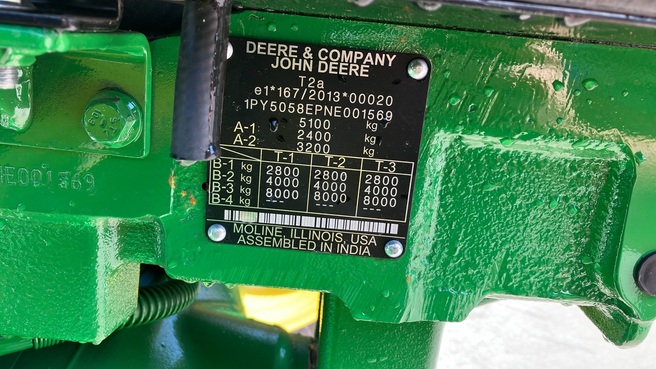 John Deere 5058E 6643422562268819 © GM Bilder