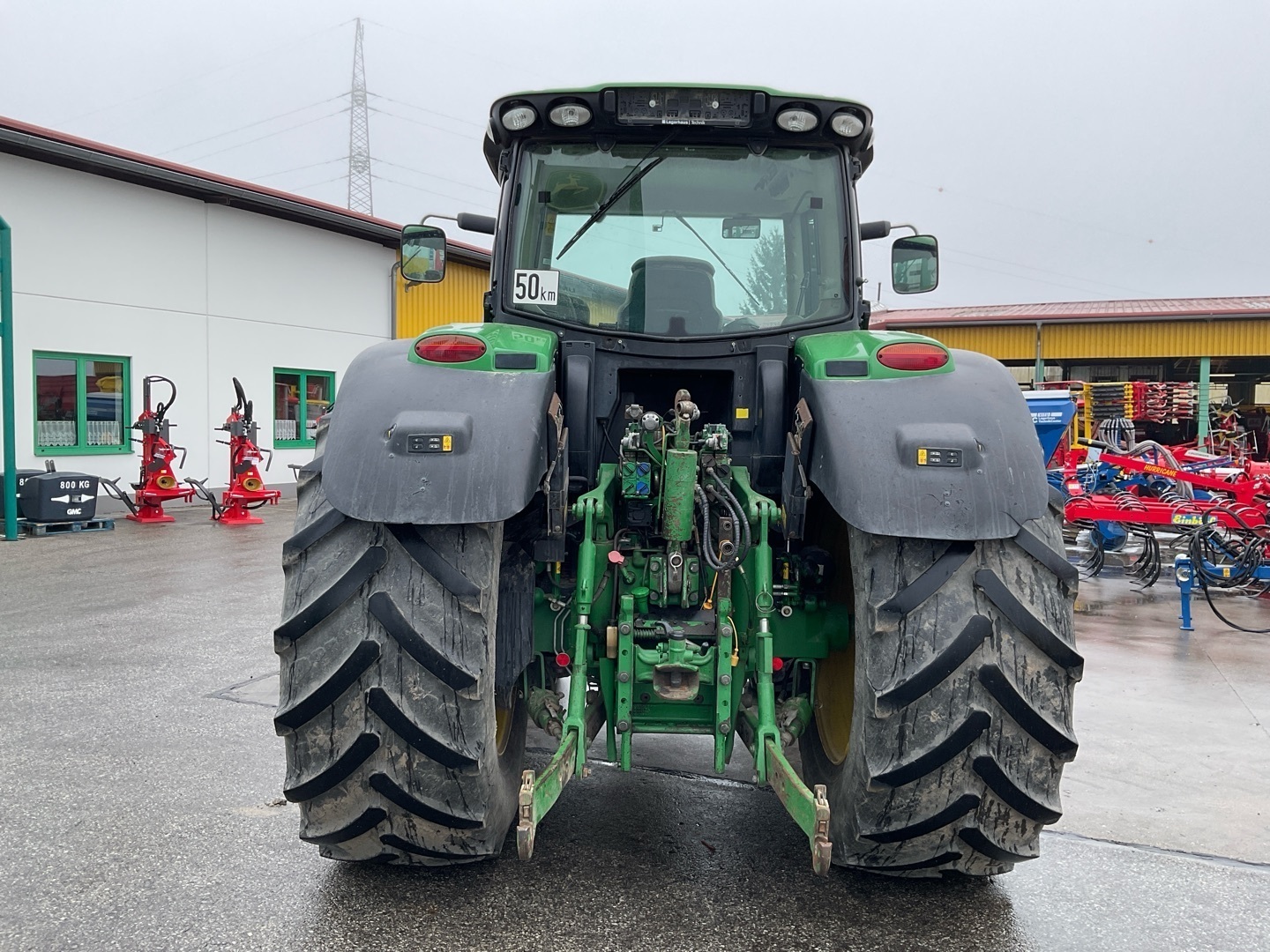 John Deere 6210R 666020790890827 © GM Bilder